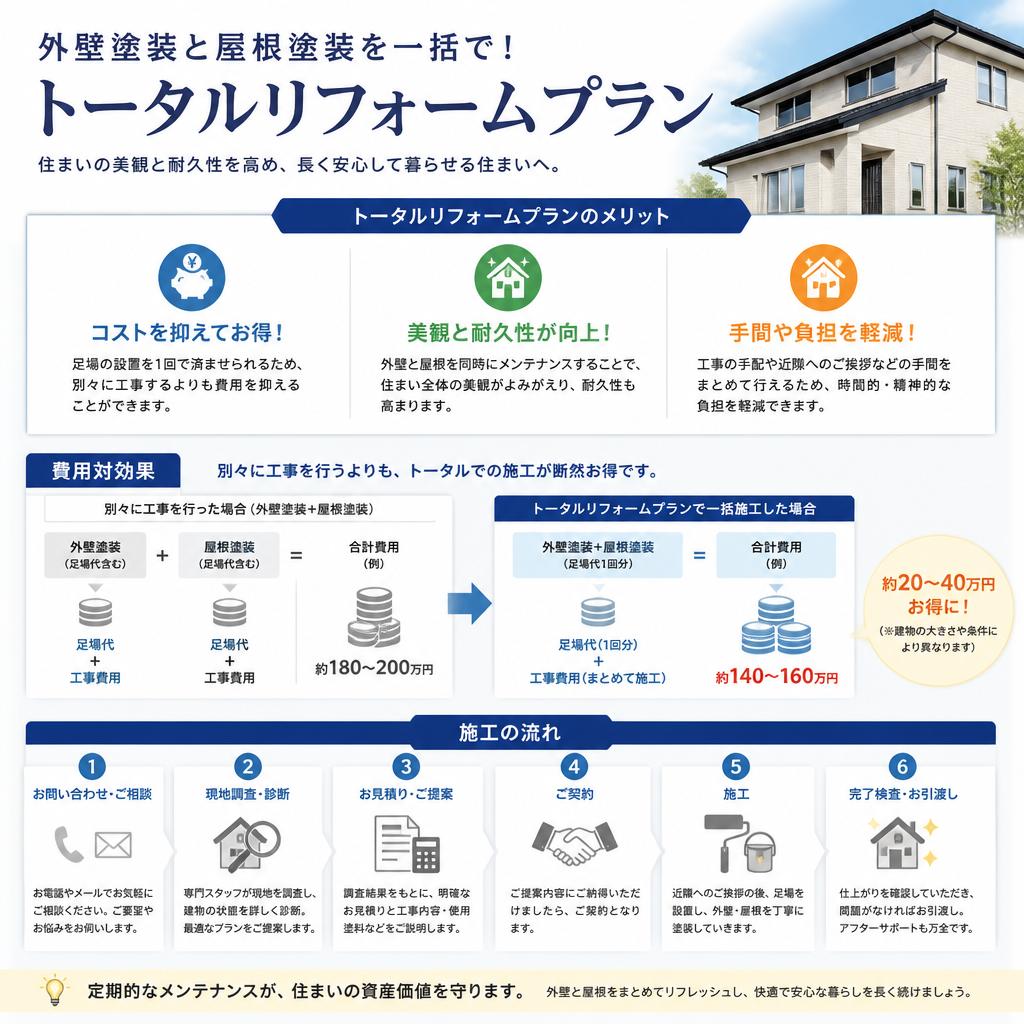 トータルリフォームプランとは？