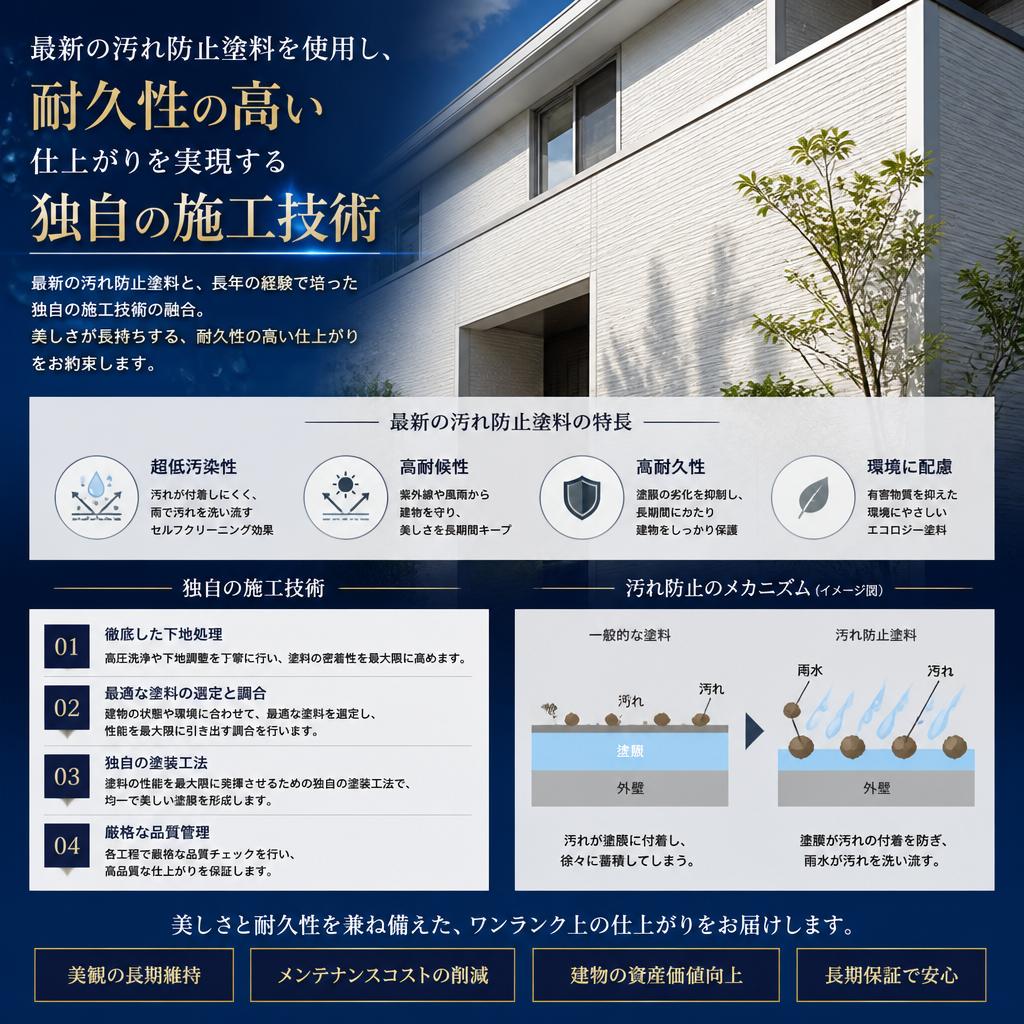 当社の施工技術