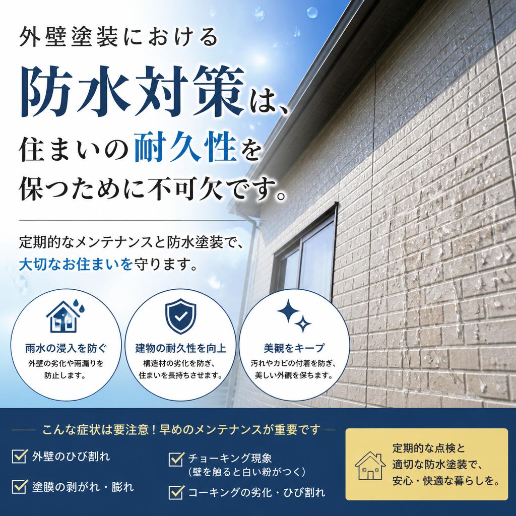 防水対策の重要性