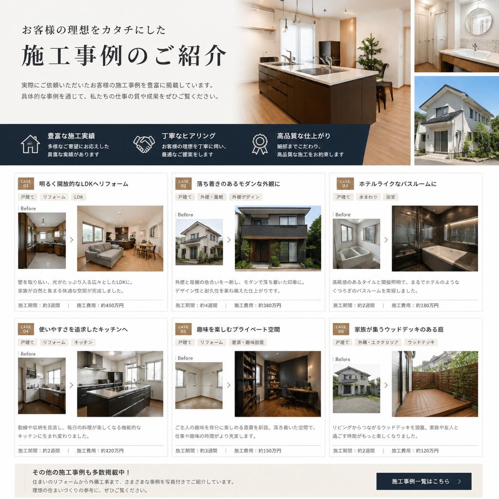 施工例の紹介