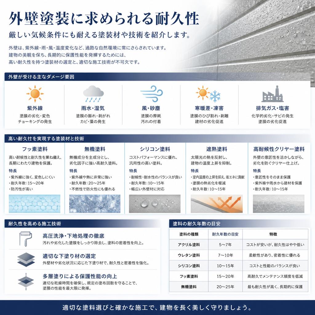 2. 耐久性の重要性