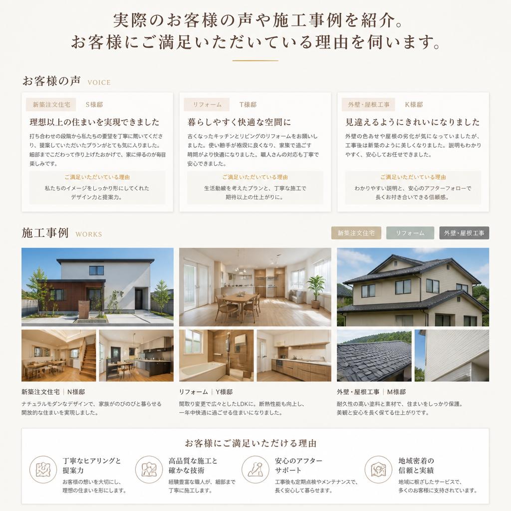 5. お客様の声