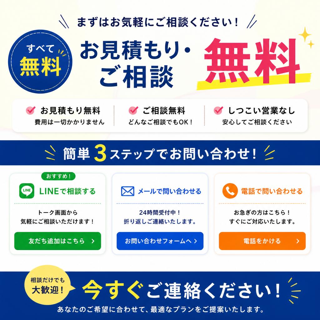 7. お問い合わせ・無料相談