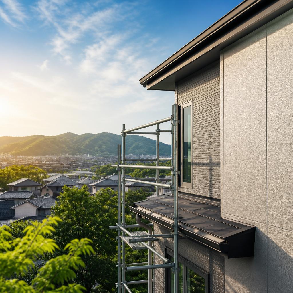 八王子市の外壁補修で家も環境も守る！